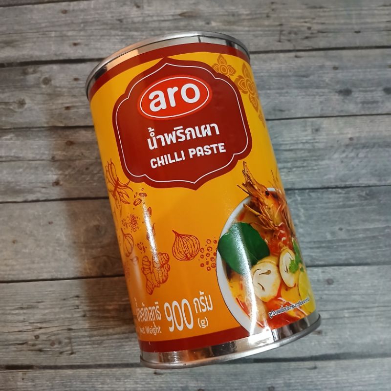 

ARO Chilli Paste Pasta Cabai Bangkok Thailand