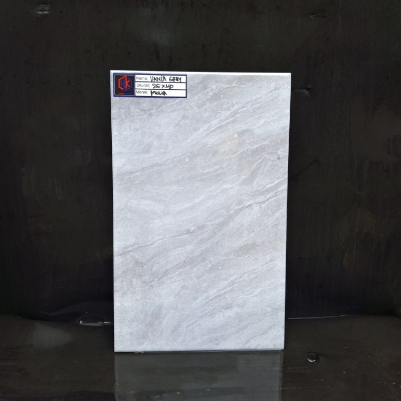 Keramik Dingding 25x40 Vania Grey