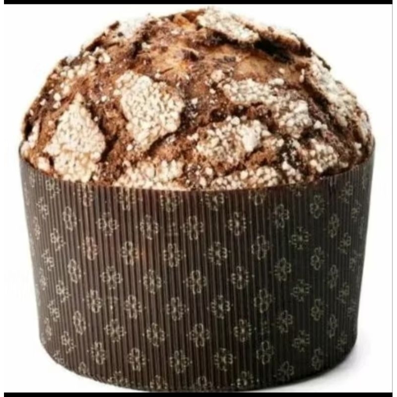 

Panettone Italian Bread Cup Paper Mold Cup Cetakan Roti Panettone 5p