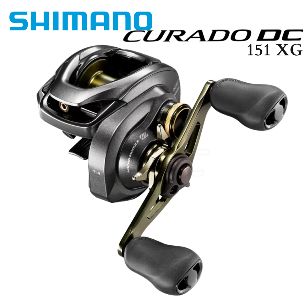 REEL BC SHIMANO CURADO DC 151 XG