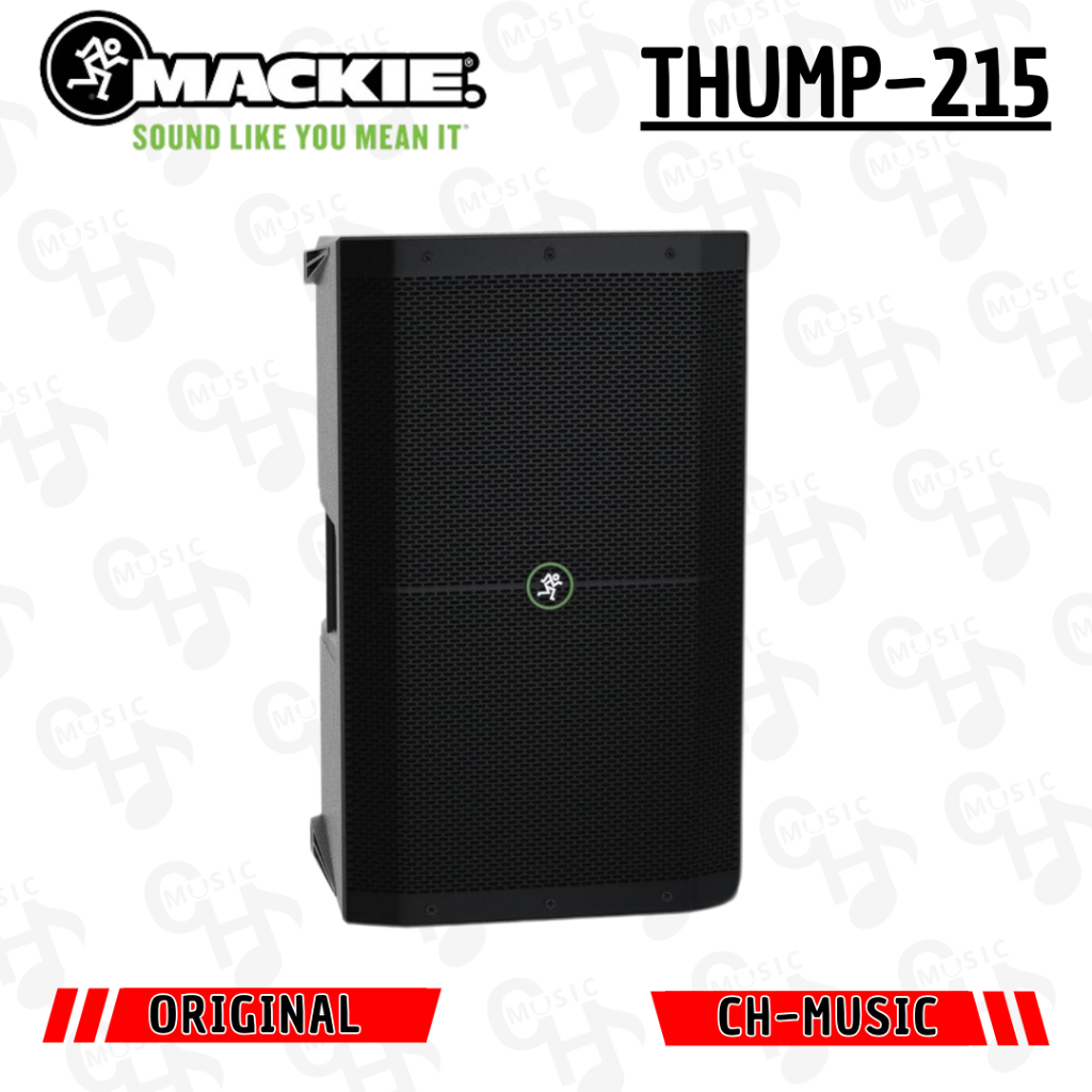 Mackie Thump 215 Speaker 15-inch Active Powered Original