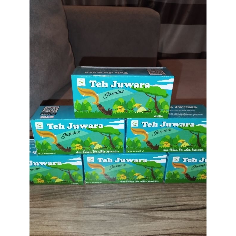 

Teh Juwara, teh celup, teh hijau, teh jasmine
