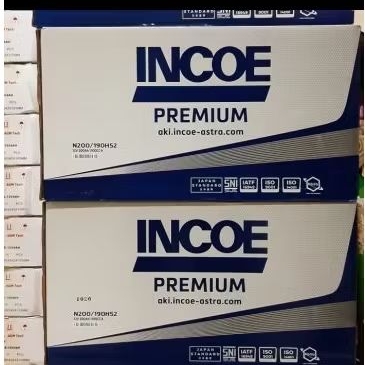 AKI/ACCU N200 INCOE PREMIUM 12V/200AH AKI BASAH
