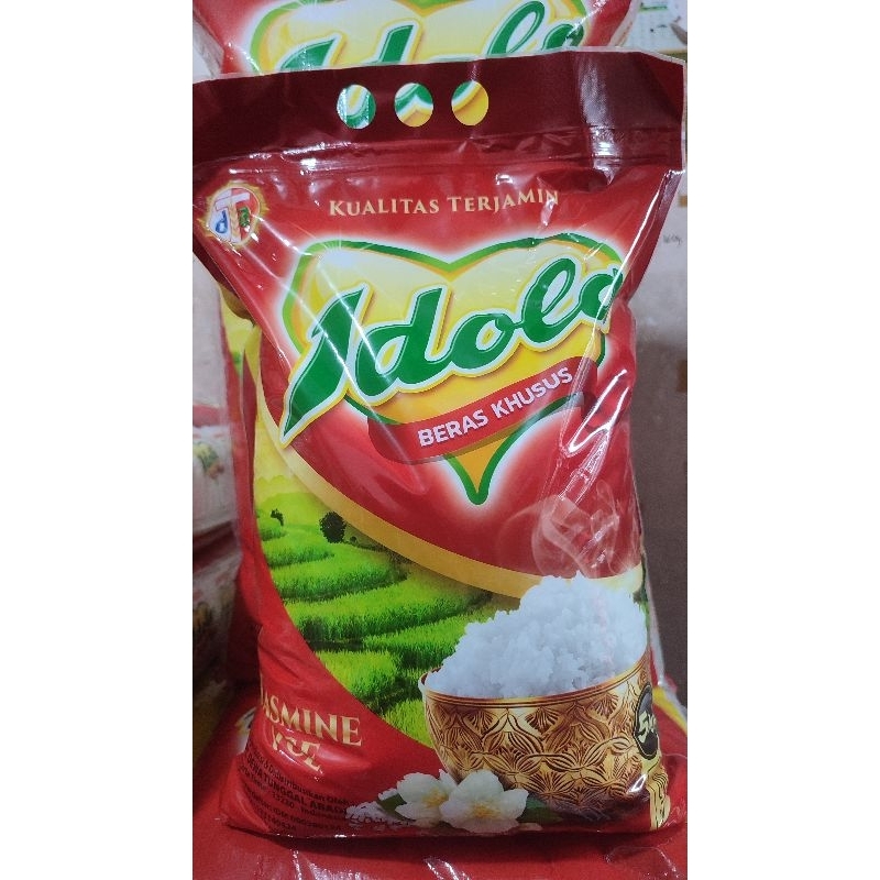 

BERAS IDOLA 5kg