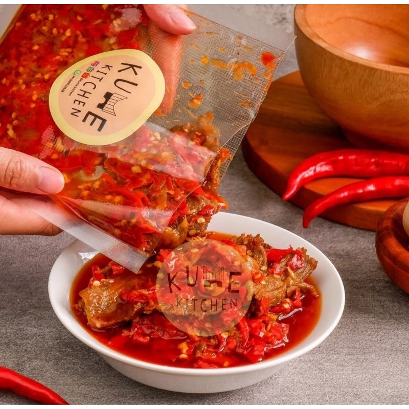

DENDENG LAMBOK BALADO 1/4KG