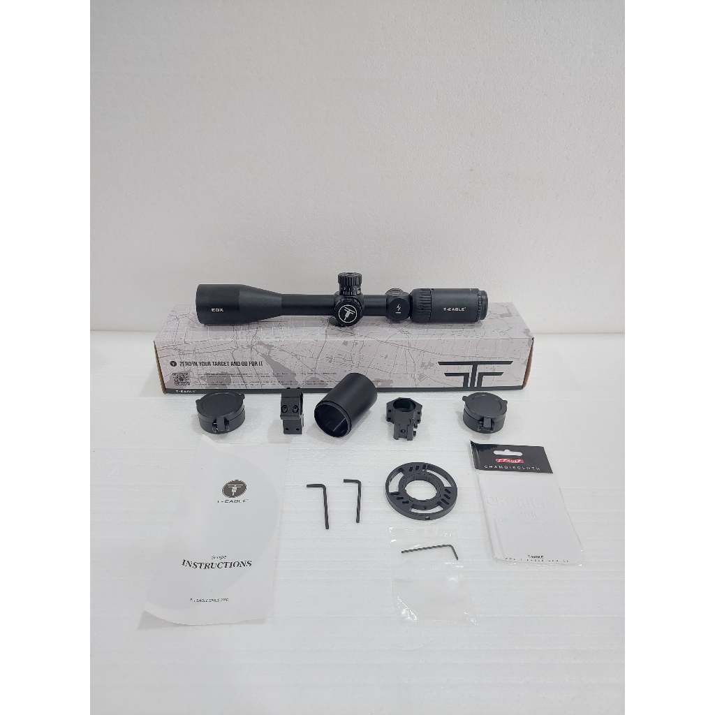 TELESKOP T-eagle EOX 4-16x42 SFIR TERBARU