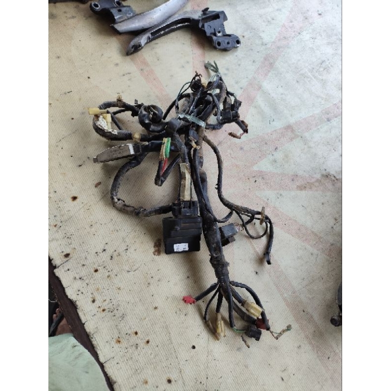 PENGAPIAN KELISTRIKAN ECU CDI KIPROK MIO J MIO GT (54P0 54P1)