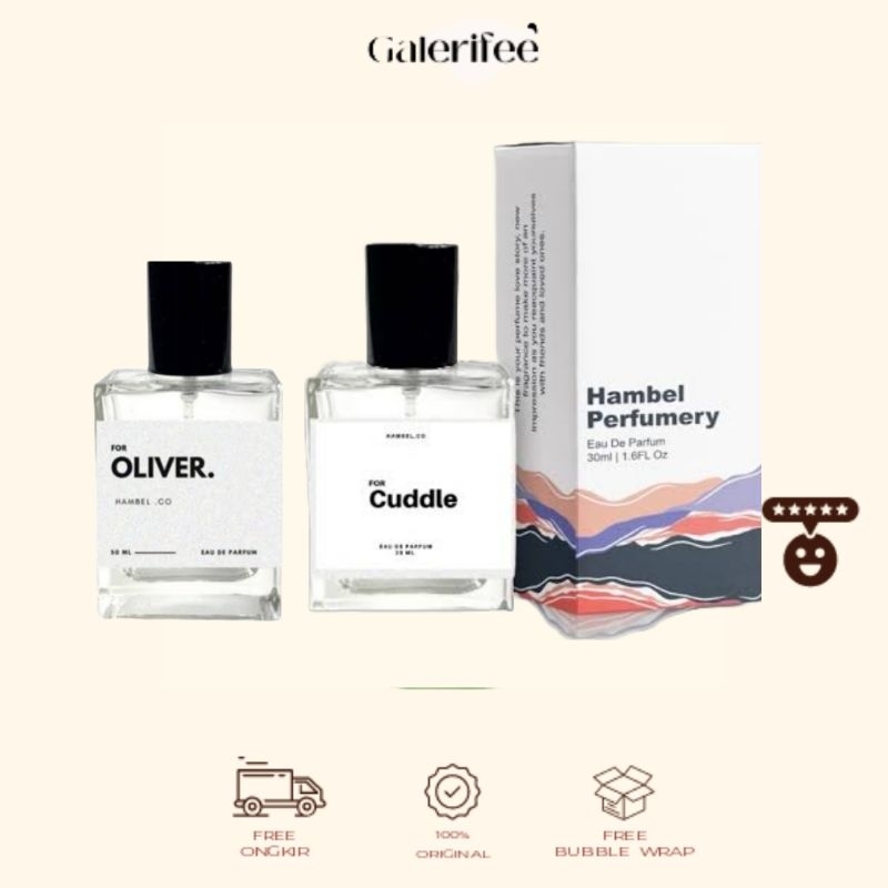 Hamble. Co Parfum unisex Oliver Cuddle