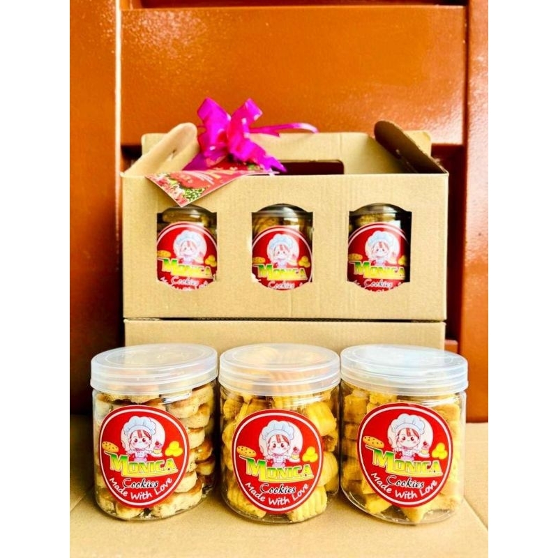 

NH - Monica Trio Jar 3 Toples