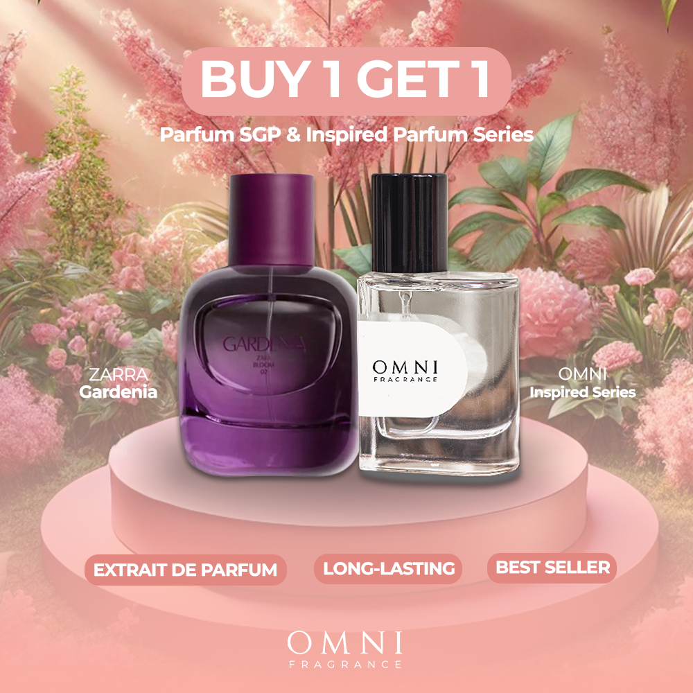 BUY 1 GET 1 Parfum Original 100% ZARA Series & Omni Inspired Perfume Parfum Wanita Tahan Lama Parfum