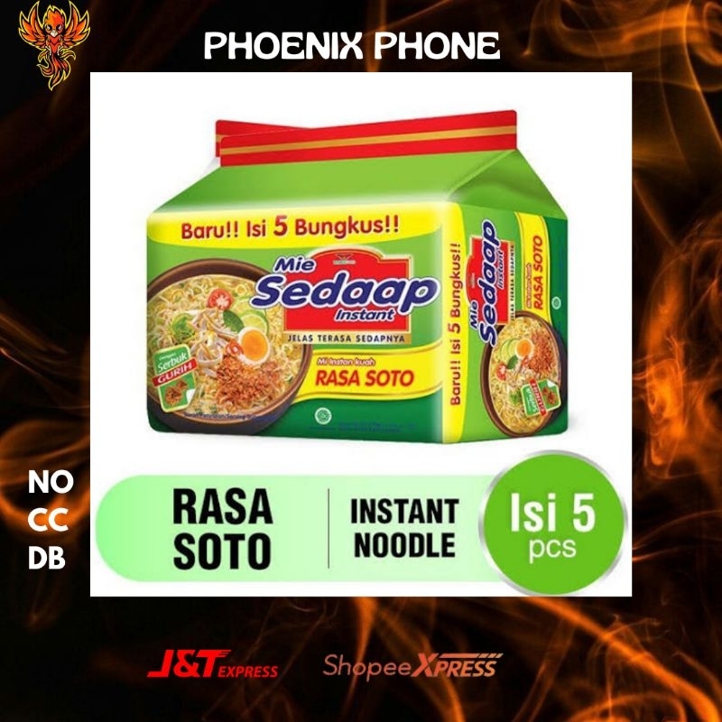 

Mie Sedaap Soto isi 5 pcs