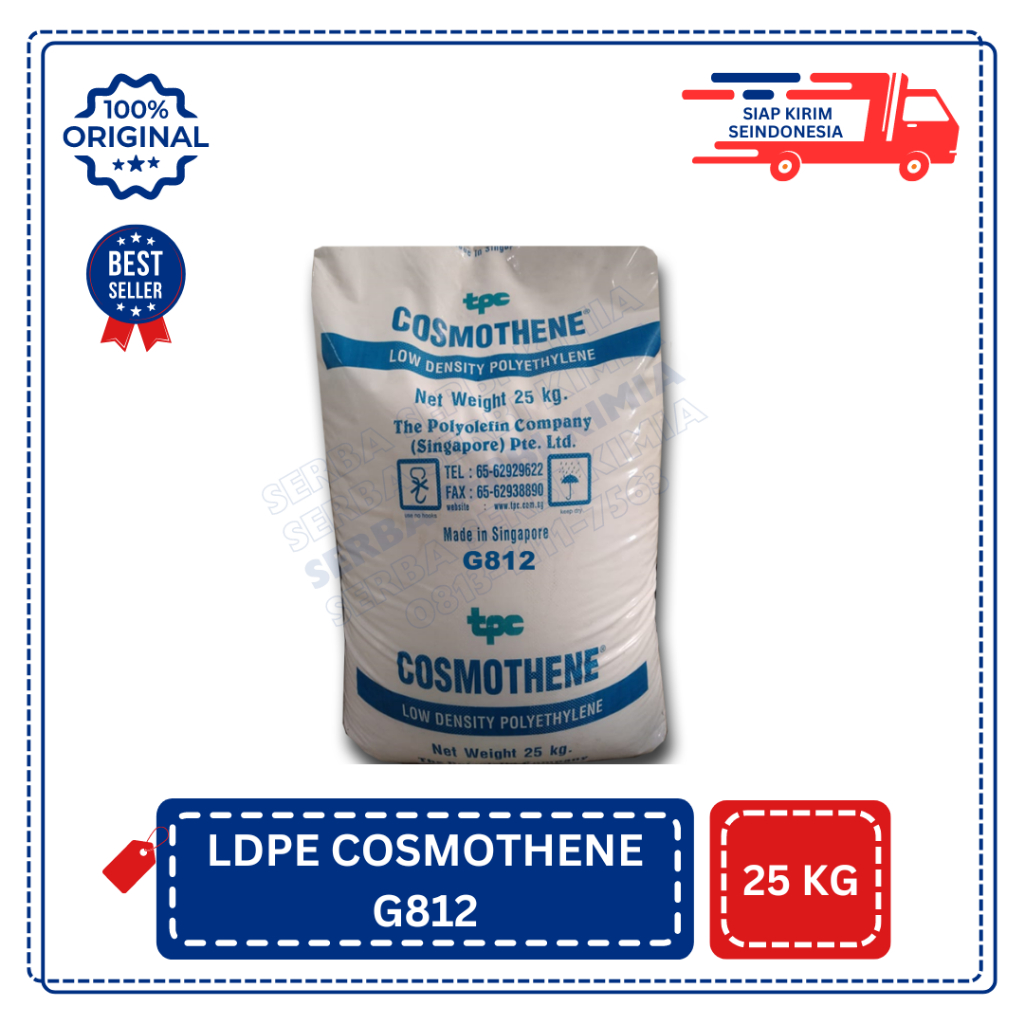 LDPE cosmothene G812-biji plastik