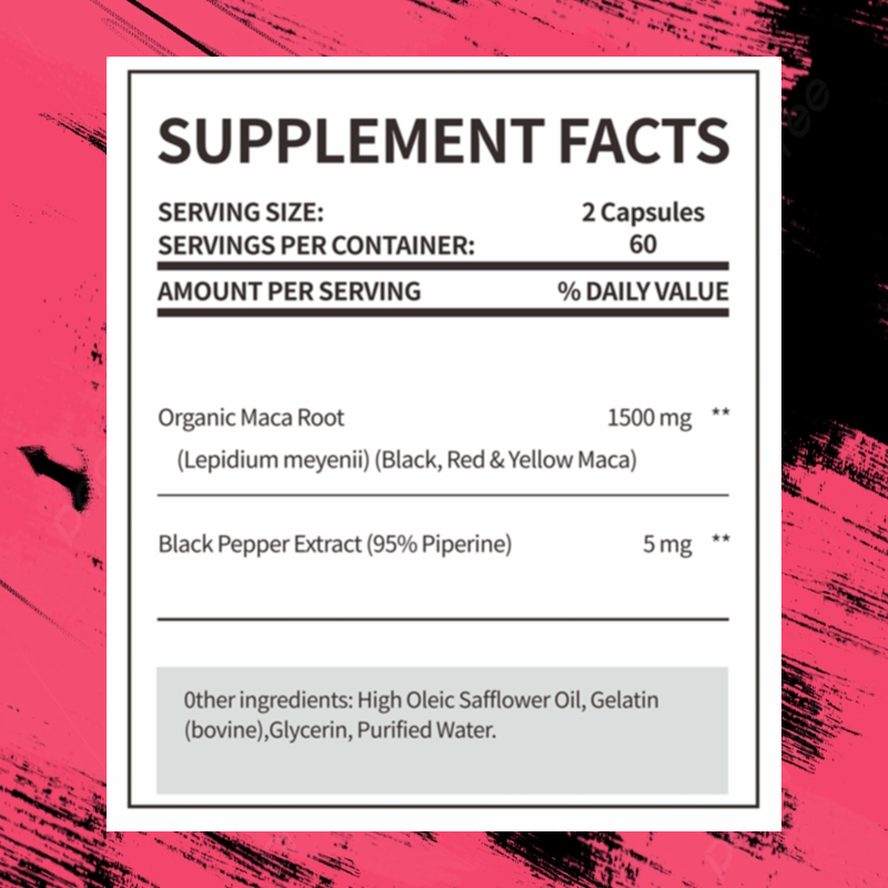 

Banikko76 Maca Suplemen - Mendukung Kesehatan Seksual, Meningkatkan Stamina Dan Vitalitas