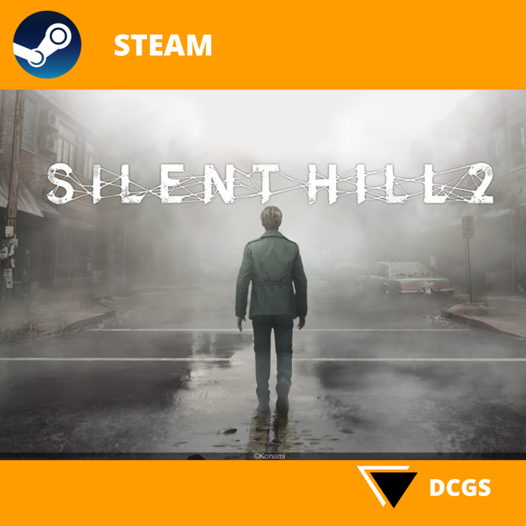 SILENT HILL 2 REMAKE - Steam CD Key PC Game Original