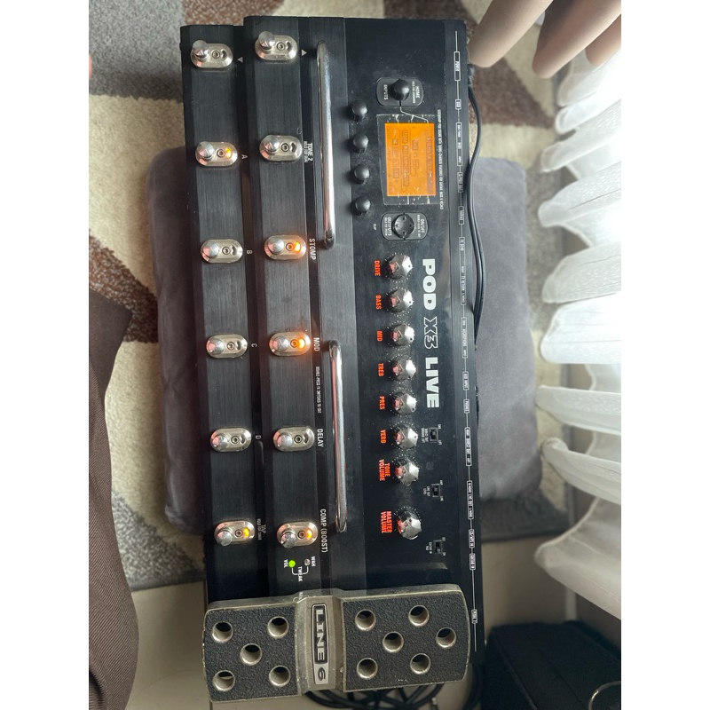 POD X3 LIVE (Original) - Efek Gitar