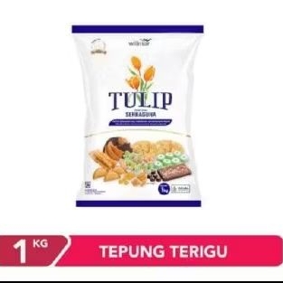 

Tepung Terigu Tulip 1kg