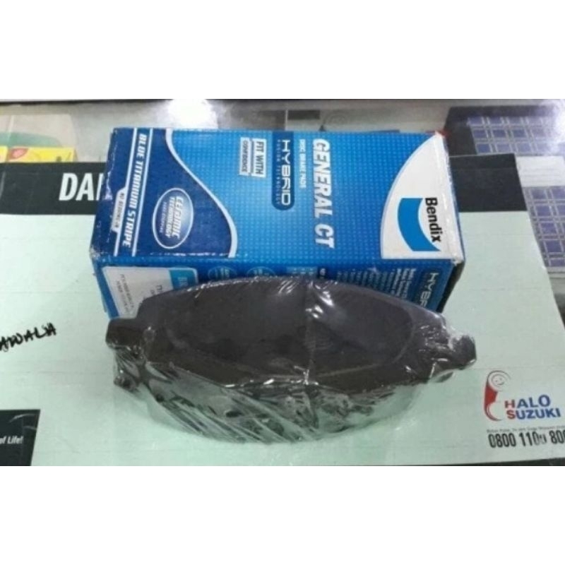 Kampas rem depan innova bendix