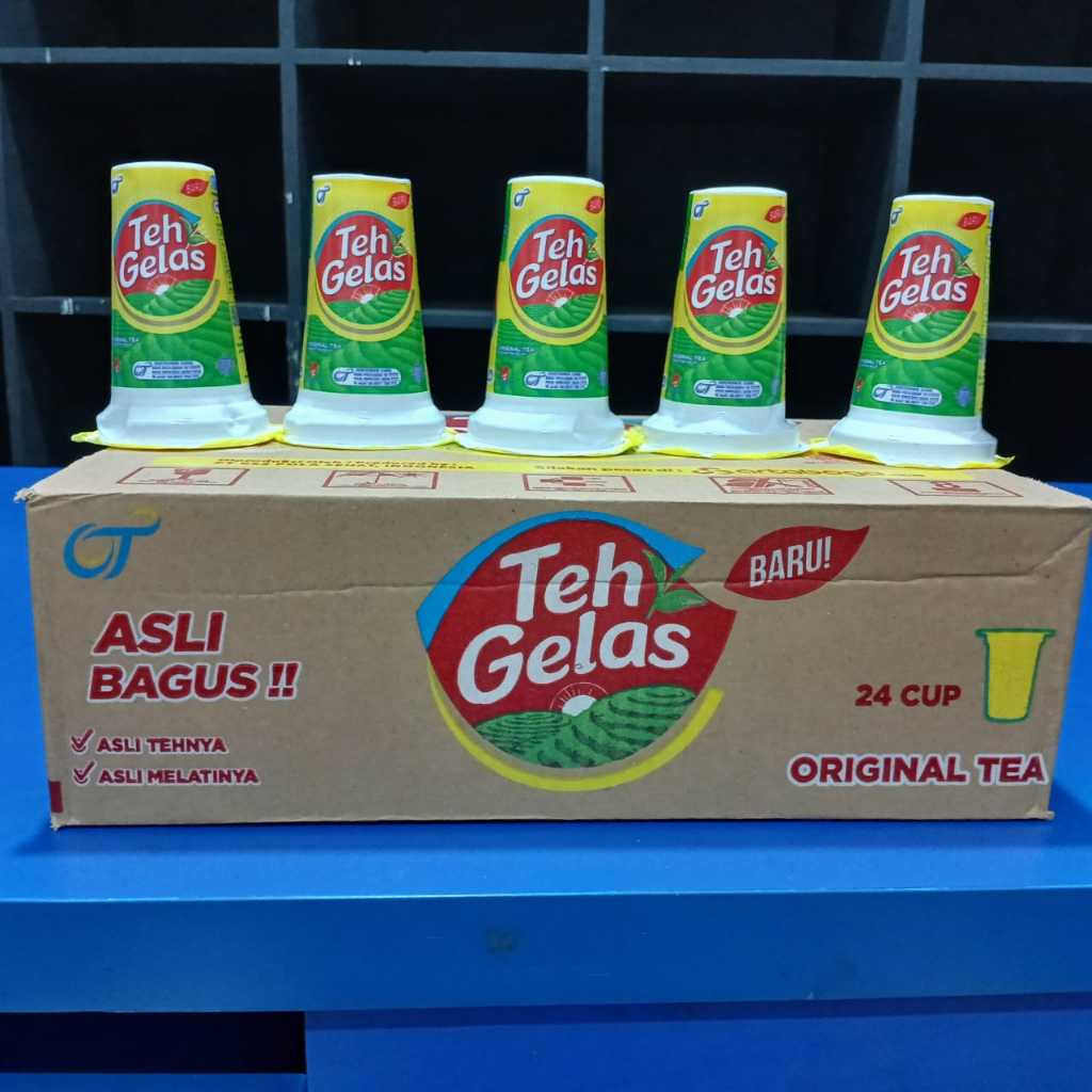 

Teh Gelas Original 1000 Per Dus