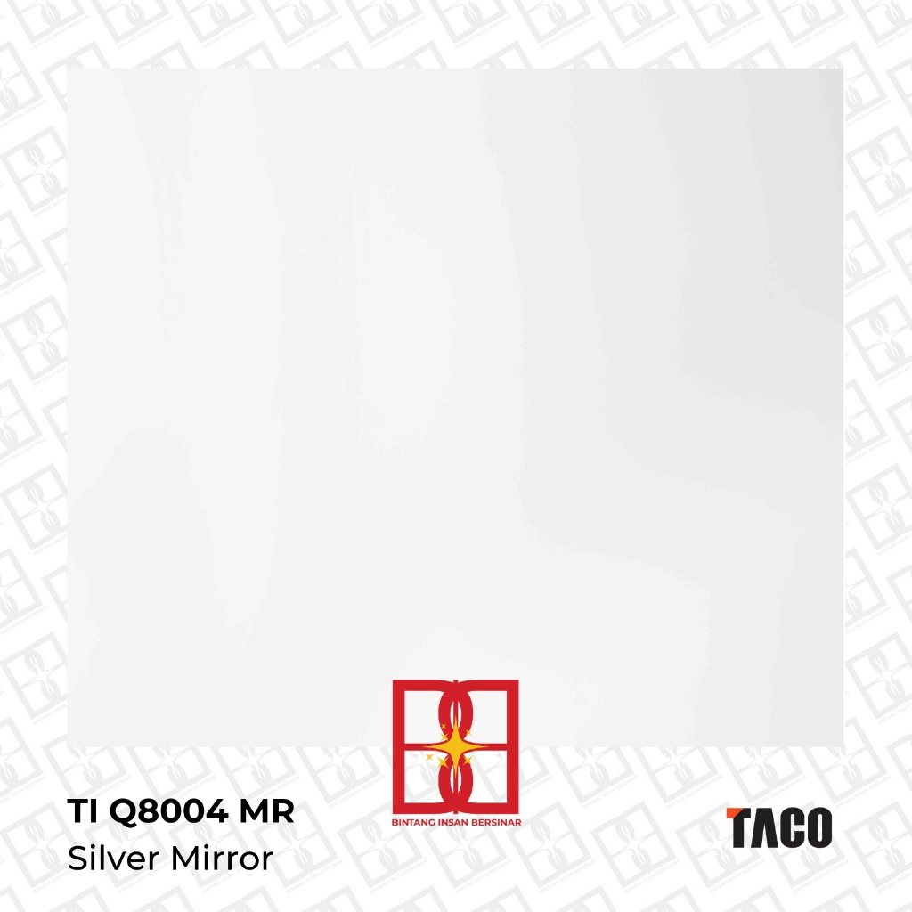 TACO ULTIMATE HPL TI Q8004 MR (Silver Mirror)