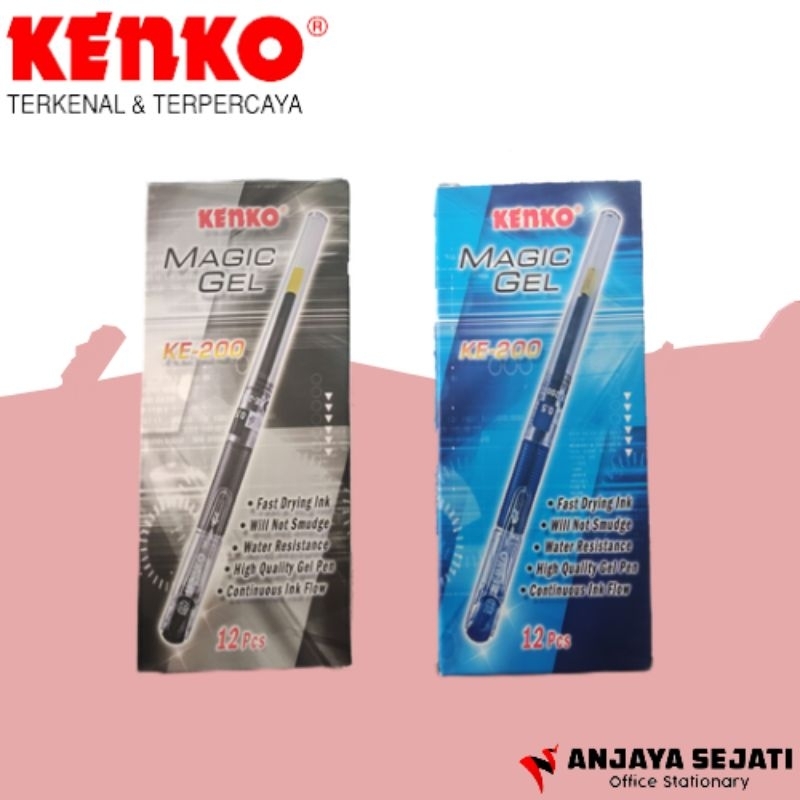 

Gelpen Kenko Magic Gel KE-200 | Perlusin
