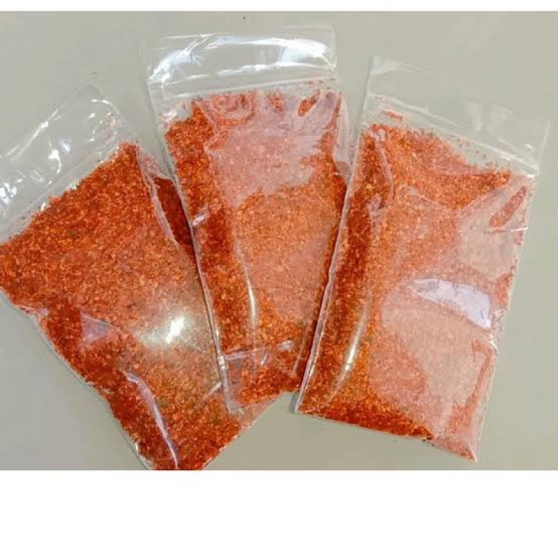 

Cabe Bubuk Kering Daun Jeruk Pedas Segar 100/ 250/ 500/ 1000 Gram