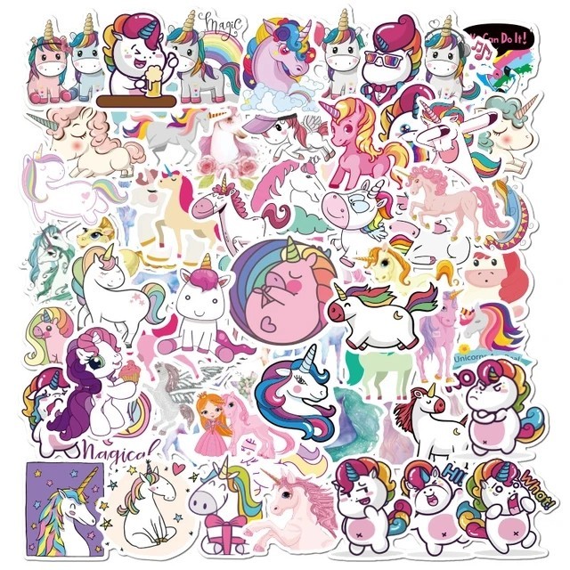 

Stiker Unicorn Cutting Vinyl