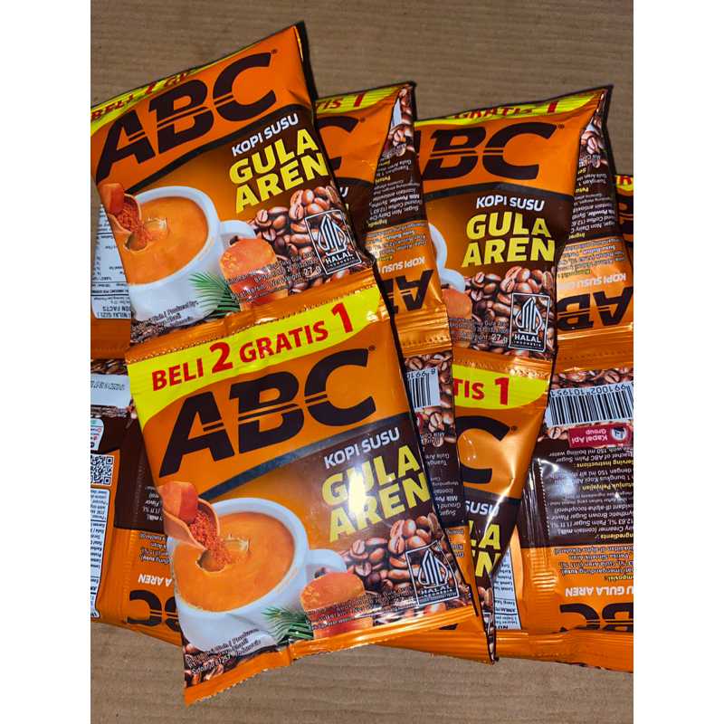 

ABC GULA AREN RENTENG (isi 15pcs)