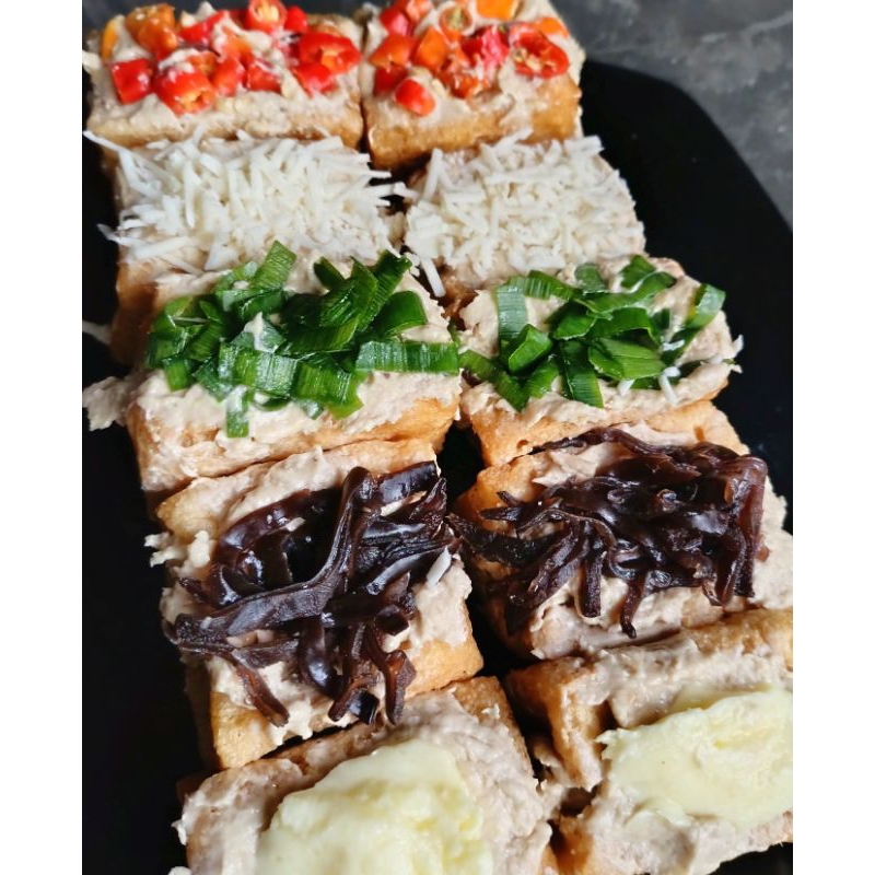 

Tahu Baso Topping