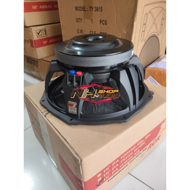 Speaker Acr Fabulous PA 113156 SW 15inchi Subwoofer Original ACR