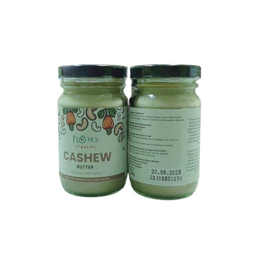 

Javara - Flores Cashew Spread Butter (Selai Kacang Mete) - 130 gr