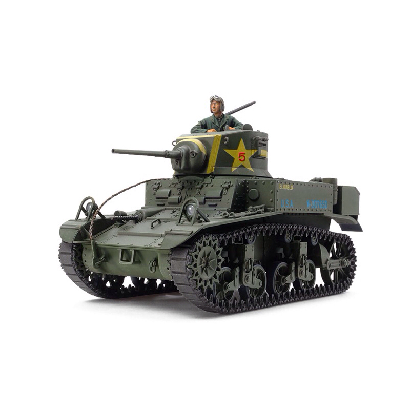 35360 TAMIYA 1/35 U.S. LIGHT TANK M3 STUART LATE PRODUCTION
