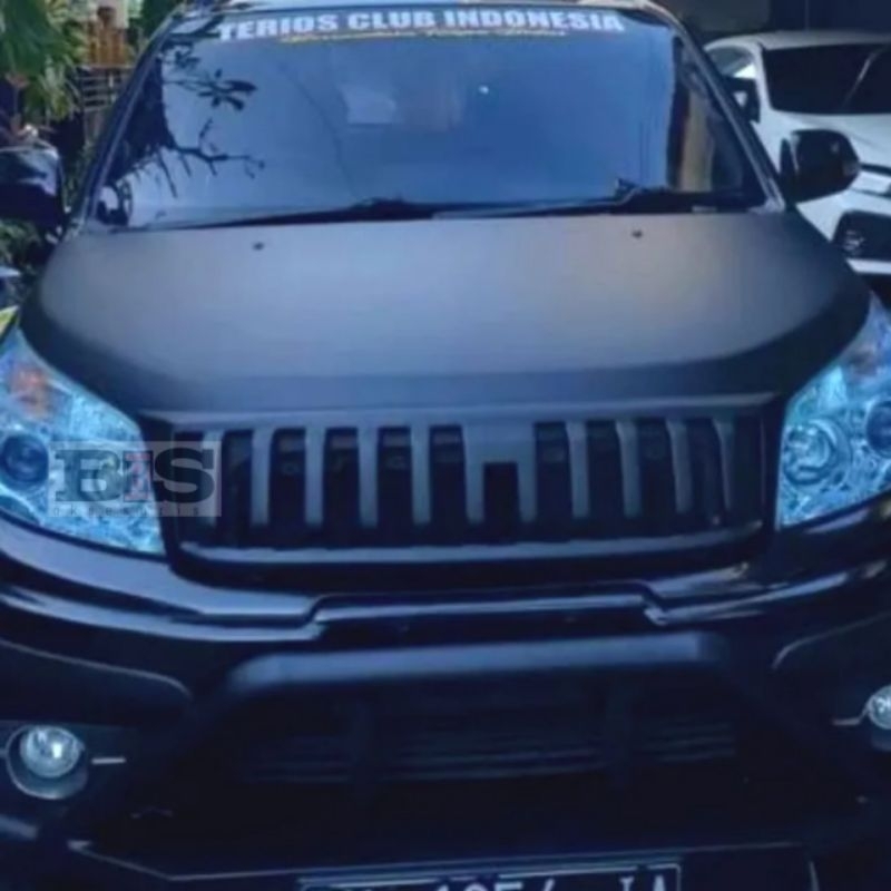 Aksesoris Grill Costum Terios/Rush lama Hummer 2007-2017