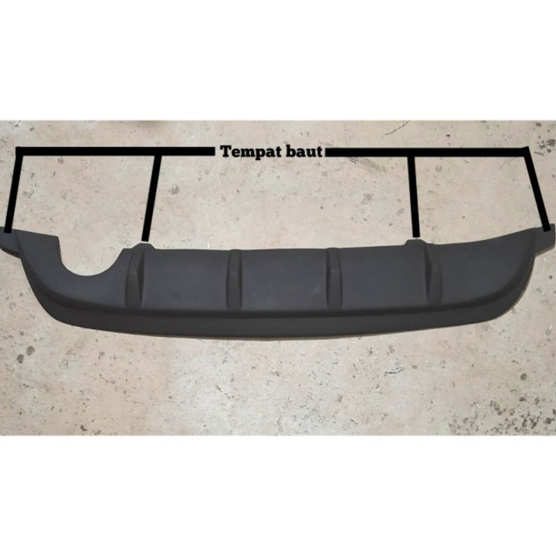 Aksesoris Diffuser Mobilio Type E RS Costum