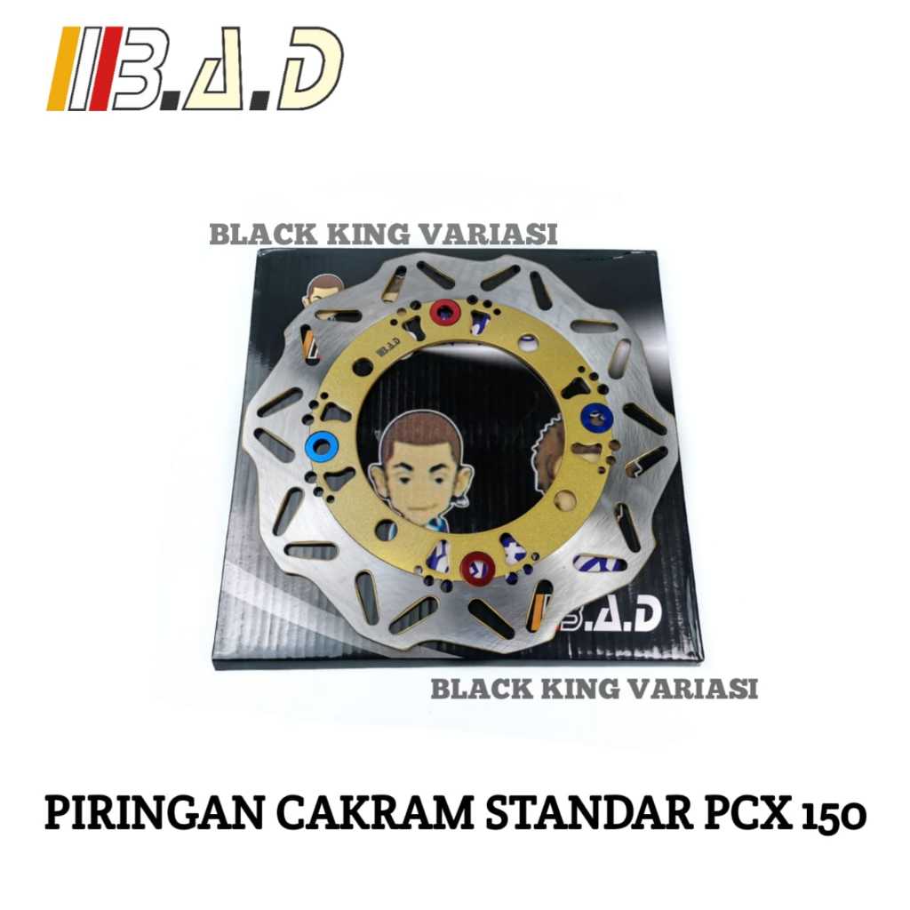 Piringan Cakram Standar PCX 150 Piringan Cakram Pcx Standar Pcx 150 Depan Belakang Piringan Cakram B