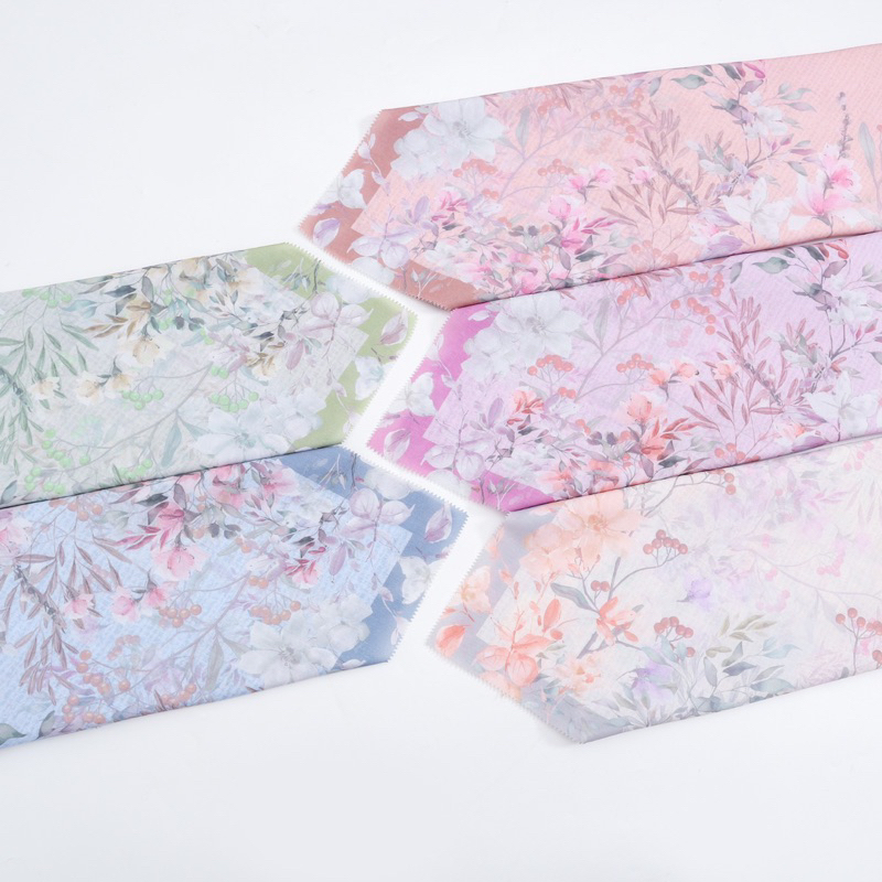 Hijab Motif Voal Ultrafine Original by Alby