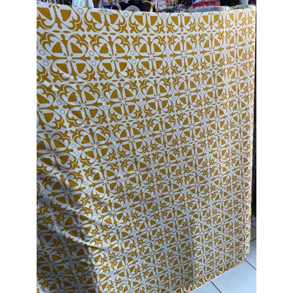 kain katun rayon viscose motif motif abstrak etnik abstrak kotak salur terbaru best seller
