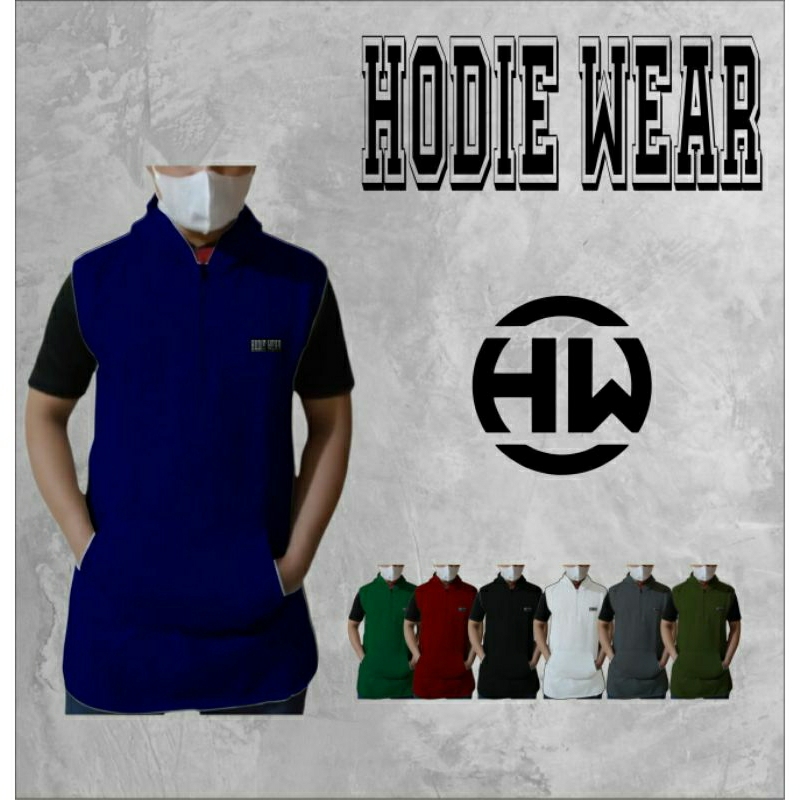 Rompi Rosal Solat Rosal Hoodie Pria koko Kurta  Clasik Terbaru