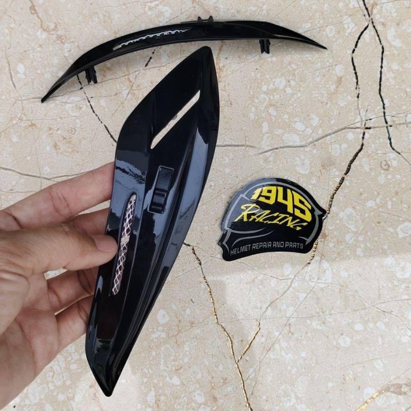 VENTILASI KYT RC7 ORIGINAL KYT 100% / VENT KYT RC7