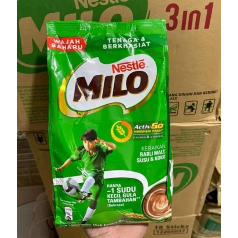 

MILO ACTIV GO 900GR MALAYSIA