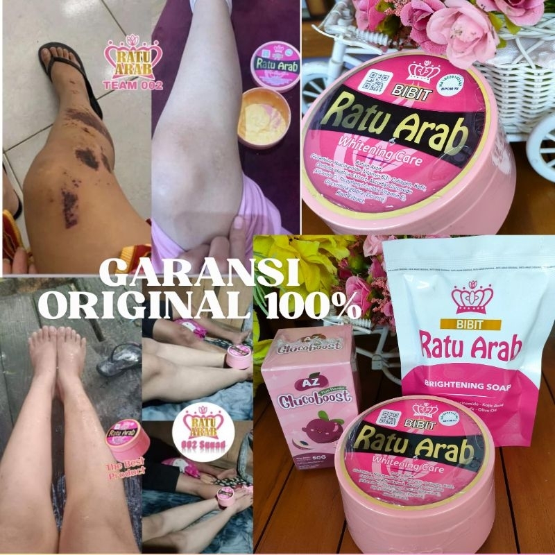 [FREE GIFT] BIBIT RATU ARAB HB DOSTING SERUM BIBIT RATU ARAB ORIGINAL BIBIT PEMUTIH BADAN BPOM