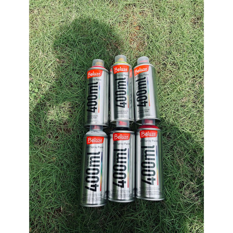 

Belazo 400ml fluresence/pilok graffiti/pilok mural/cat semprot/spray art/spray paint