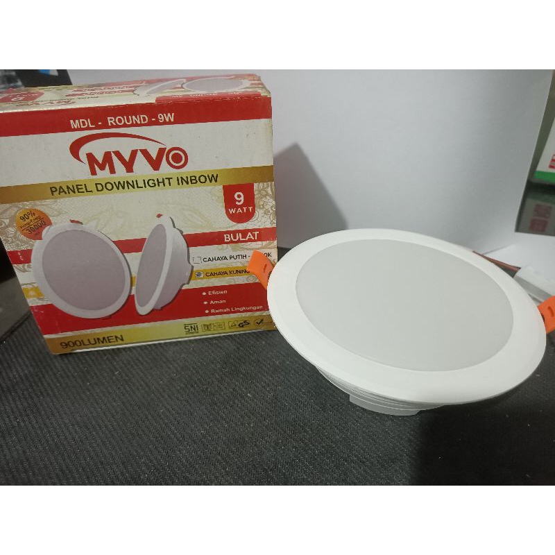 Downlight inbow belakang tebal myvo (9watt)