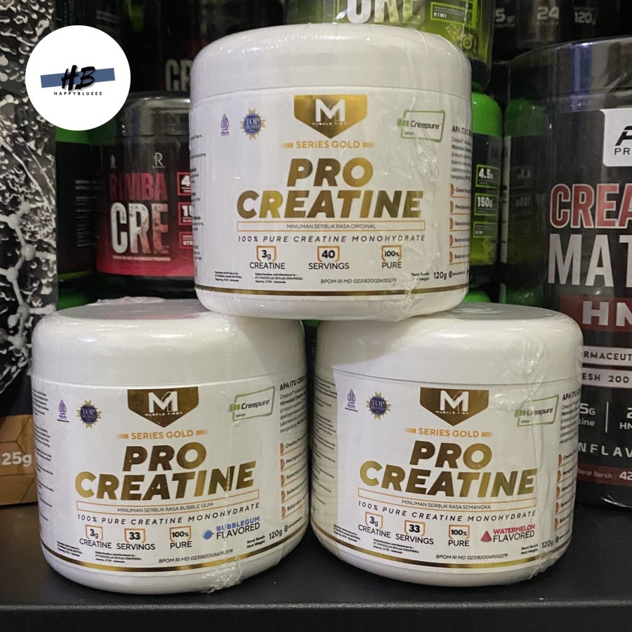 MUSCLE FIRST PRO CREATINE CREAPURE