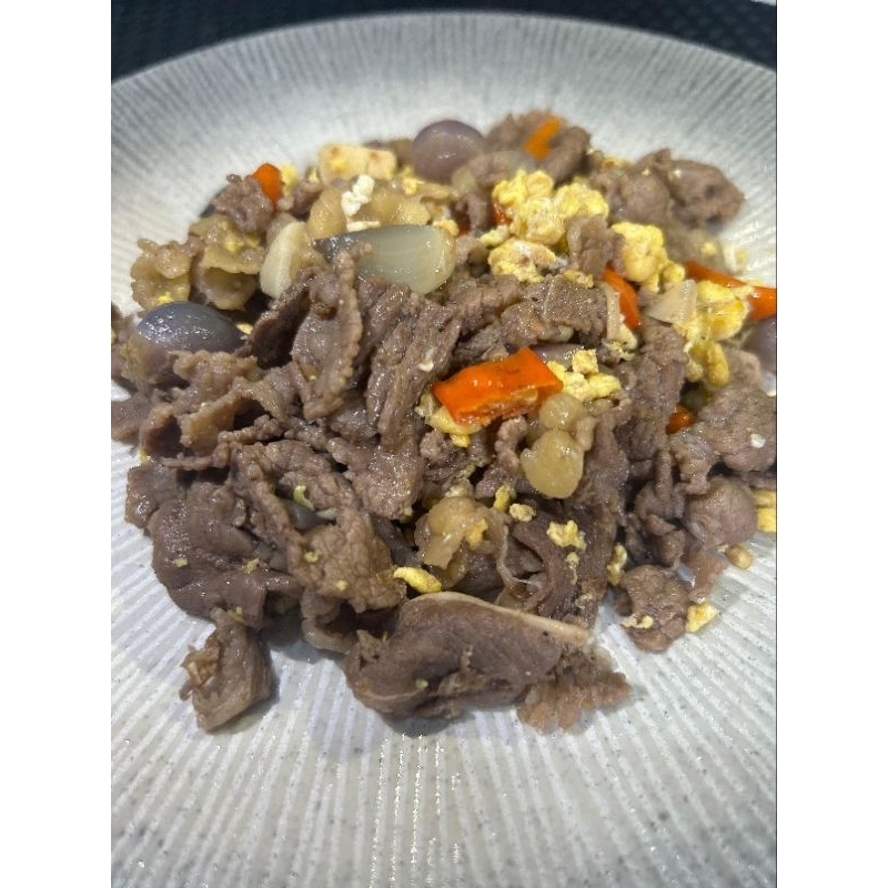 

Beef Slice Cabe Bawang 250 gr