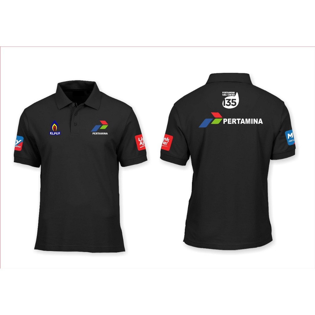 BAJU PERTAMINA KAOS PERTAMINA POLO TSHIRT PERTAMINA BUMN