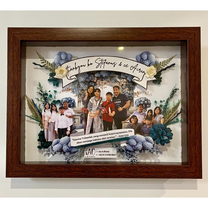 POP UP 3D FRAME (30x40 CM)