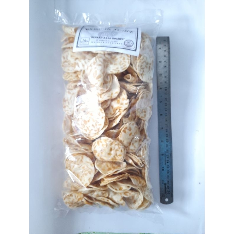 

keripiksagutempe500gr