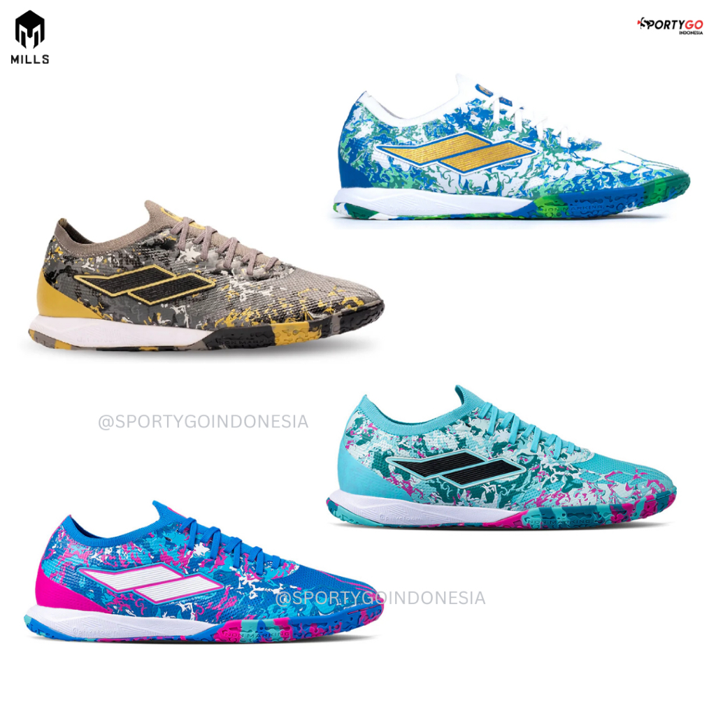 SEPATU FUTSAL MILLS XYCLOPS KALDERA IN ORIGINAL | MILLS CYCLOPS
