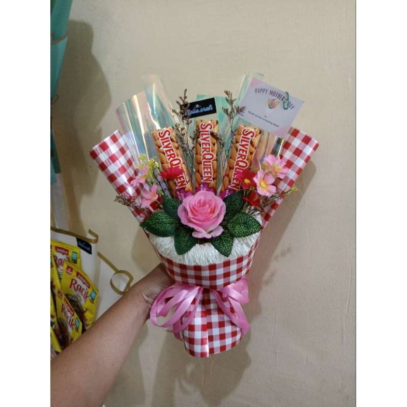 

Buket coklat bunga