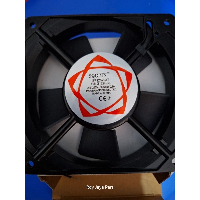 Fan Ac 220V 12x12 SQgiun